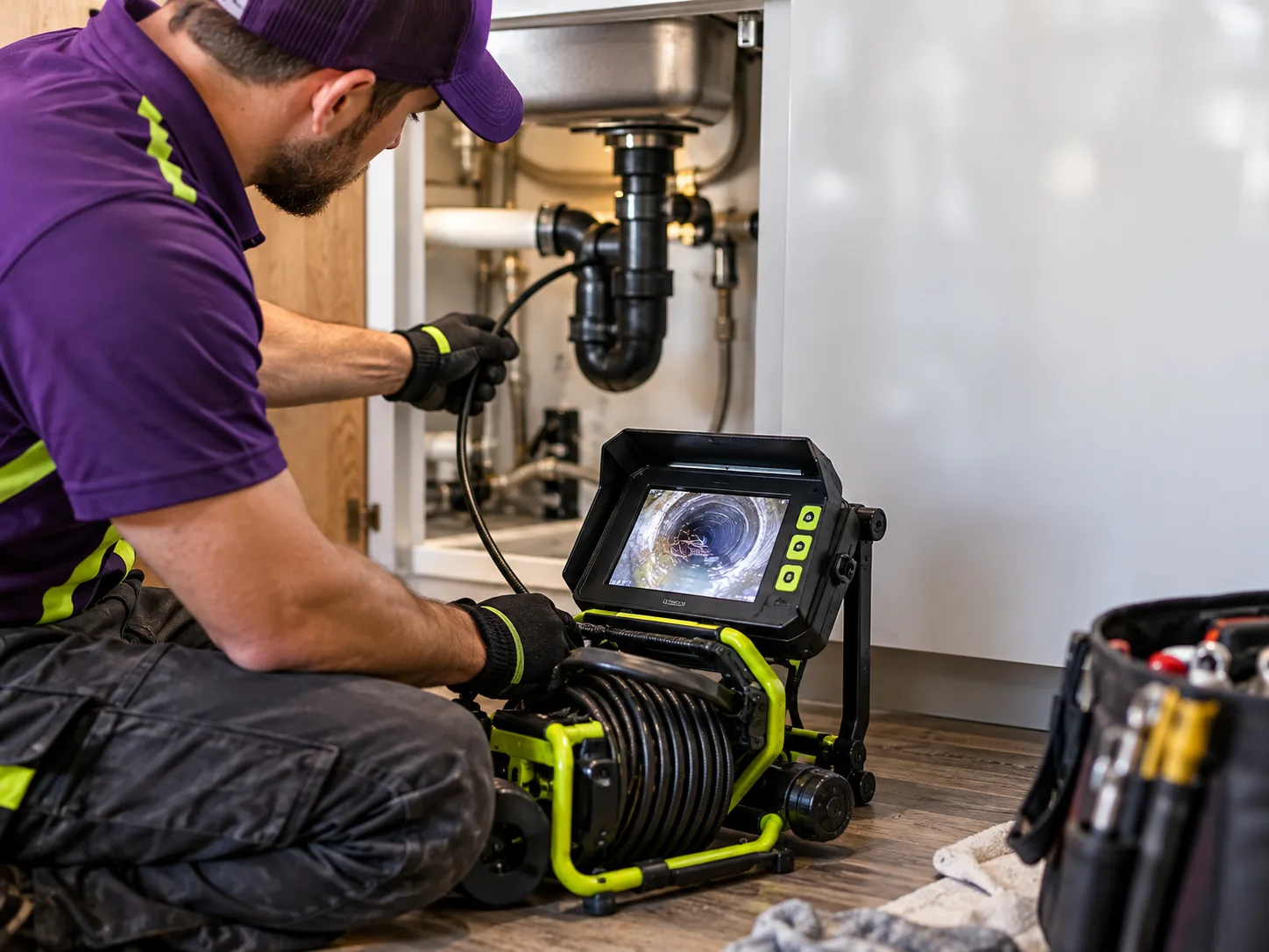 Drain Cleaning company in Dawes, WV